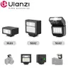Ulanzi SL01-SL03 Series Mini LED Flash Light - GN8 Power, 6500K, Hot Shoe Mount, Content Creator Photography Tool, Live Outdoor Photography Accessory for Canon, Sony ZV-1, Nikon, Fuji DSLR Cameras