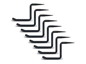 AGS Highwild Tree Stand Bow Hanger Gear Holder Accessory Hook - Pack of 3