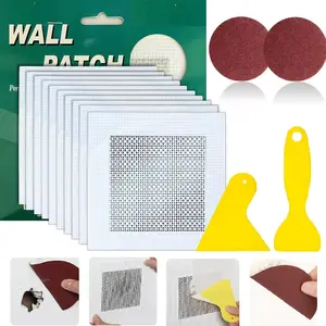 Drywall Repairs Patch Kit, Wall Patch Repair Kit, Drywall Hole Repair Patch | 14 Pack Drywall Repair Kit, 2" Drywall Patch Wall Repair Patch Small Hole Patch Repair for Drywall Dry Wall Hole Repair Patch