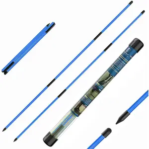 Golf Alignment Sticks 2 Pack, 48 Inch Collapsible Alignment Rods with Clear Storage Tube, Swing  Aid for Aiming, Putting, Swing Path & Posture Correction