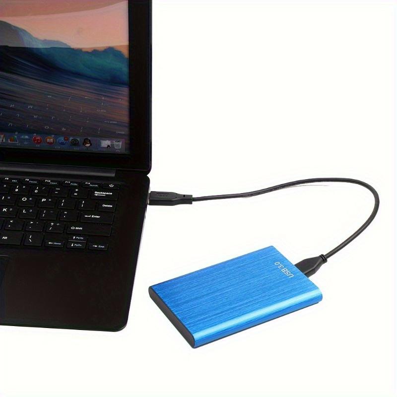 The 2TB Portable Hard Drive Is Easy to Carry And Features Super-Speed USB 3.0 Connectivity. Stable And Efficient, It Provides Reliable Mobile Computer Game File Transfer Storage for Gamers, Students, And Professionals.