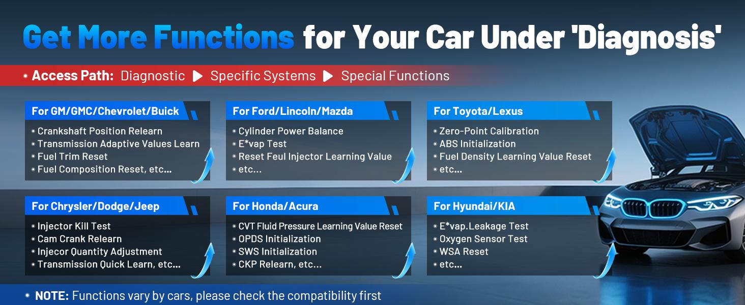 XTOOL X100 PAD3 Scan Tool & Programmer Tool with [KC100+EEPROM Adapter $350 Value Kit], All System Bidirectional OBD2 Scanner with FCA AutoAuth, 38+ Resets, ECU Coding, CAN FD & DOIP, 2 Years Update