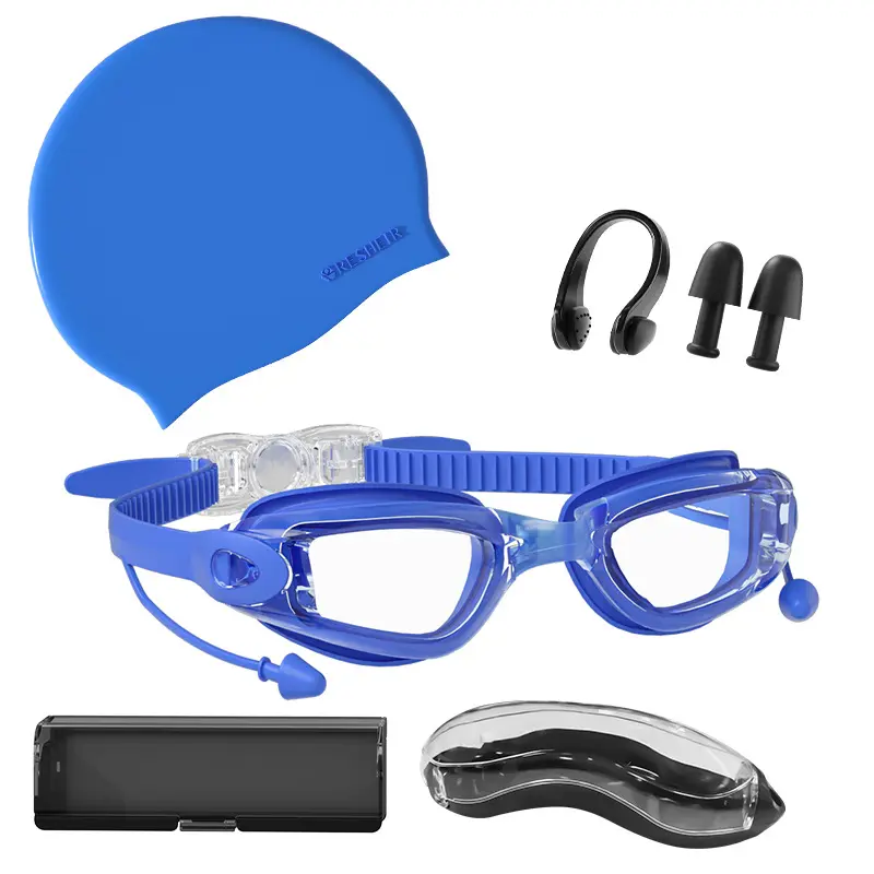 Blue Transparent (5-Piece Set)