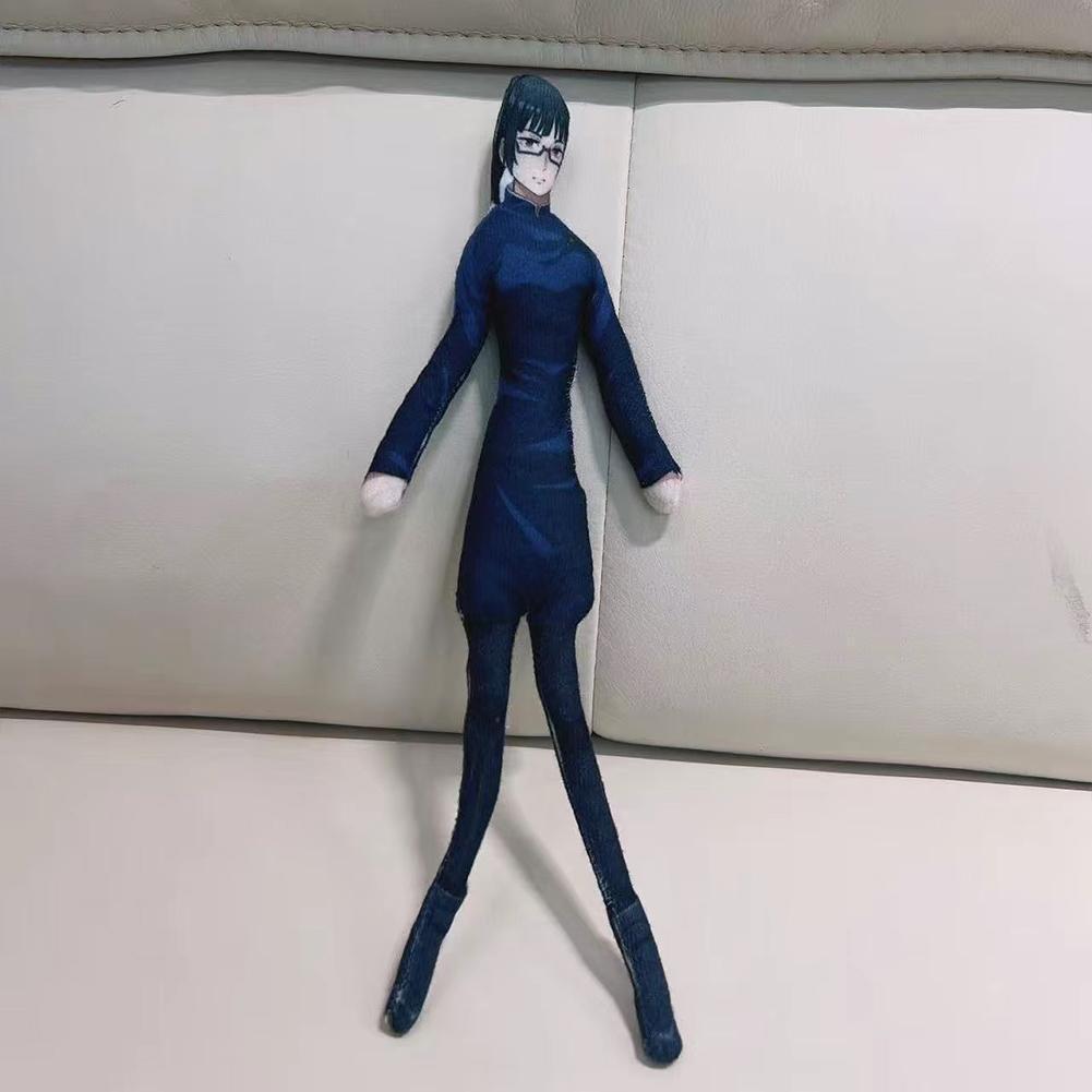 JJK Anime Plush Toys Funny Doll Gojo Satoru Plush Shapeshift Figure Creative Kugisaki Nobara Action figure Panda toys Model Gift