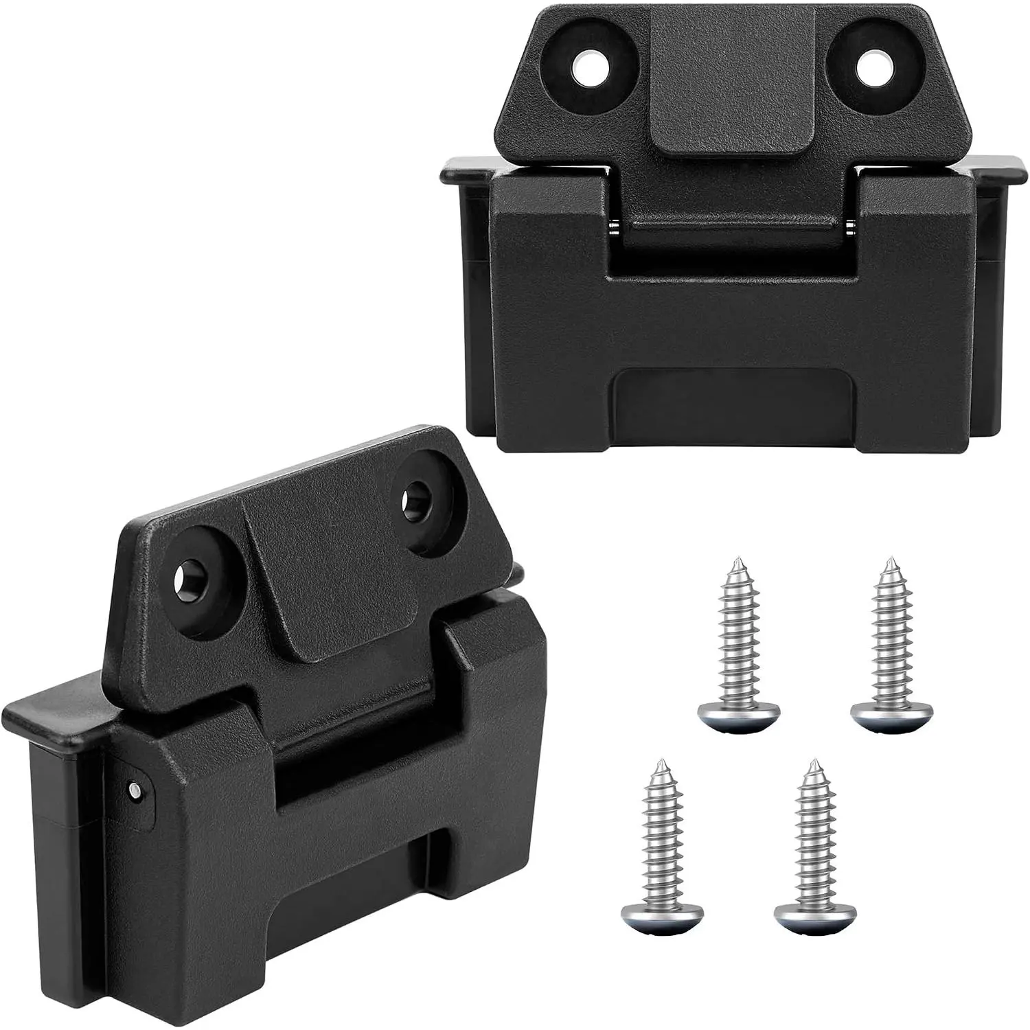 Hinges Compatible with Igloo BMX 25/52/72 Qt Coolers, 2 Pack Cooler Lid Hinge Kit with Screws