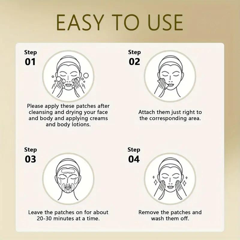 Reusable Facial Wrinkle Patches, Anti Wrinkle Patches, 11pcs Smooth Silicone Pads, Professional Skin Care Tools For Women