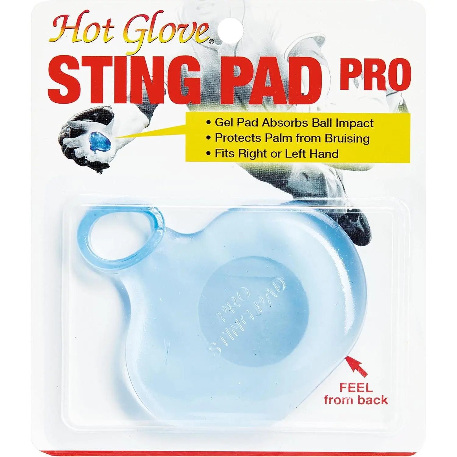 Hand Protector Fits Left or Right Hand for Baseball, Softball, or Hockey