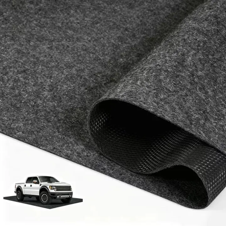 Heavy-Duty 8.8 ft x 22 FT Oil-Absorbent Garage Floor Mat, Felt Parking Pad - Waterproof Backing, Non-Slip Protection for Oil Spills & Oil Changes - Fits SUV/MPV/Pickup/RV