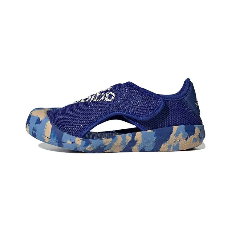 Adidas AltaVenture J 'Semi Lucid Blue Camo' FZ6508