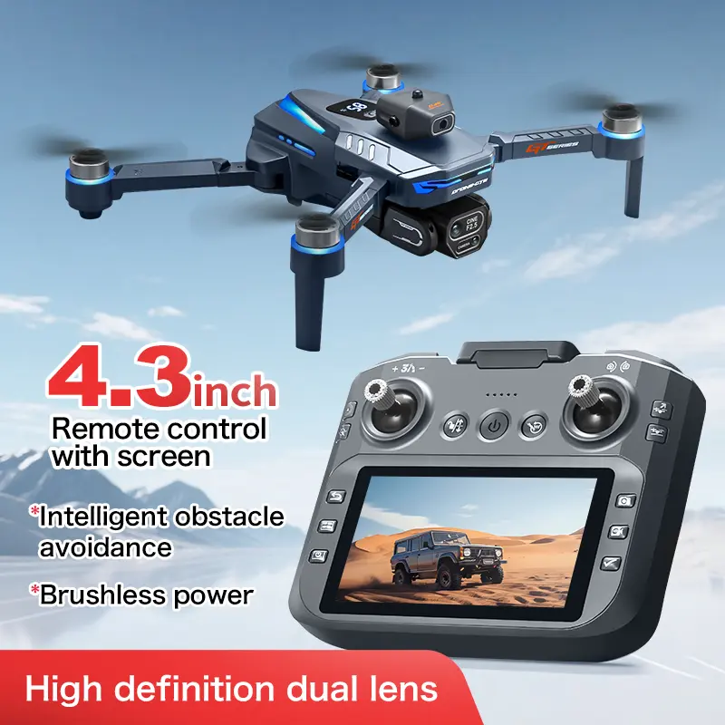 GT8 - 4.3-inch Screen Control - Dual Battery