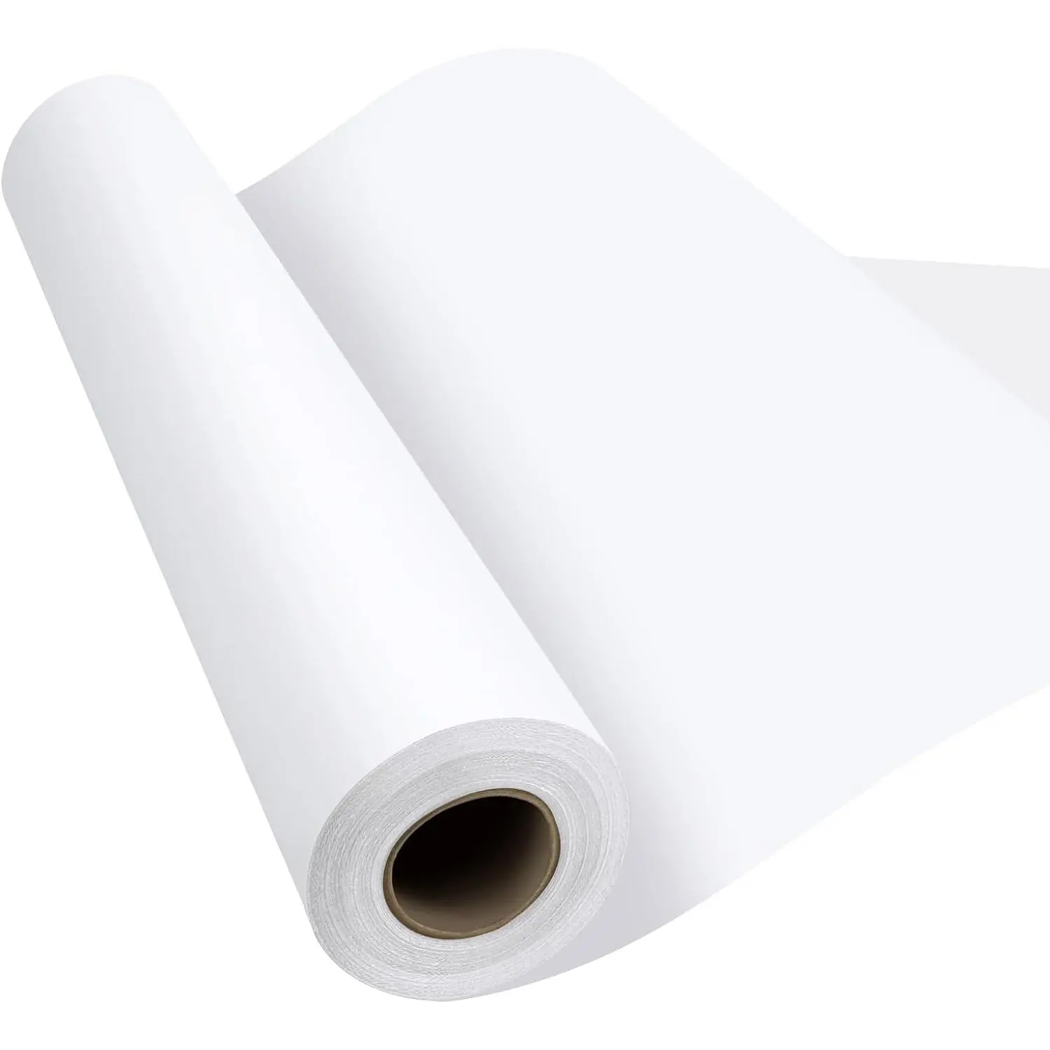 Craft Paper Roll 15''×354'', Industrial-Grade  Paper Roll, White Easel Paper Roll for  for Moving,  Wrapping, Wall Art, Tab
