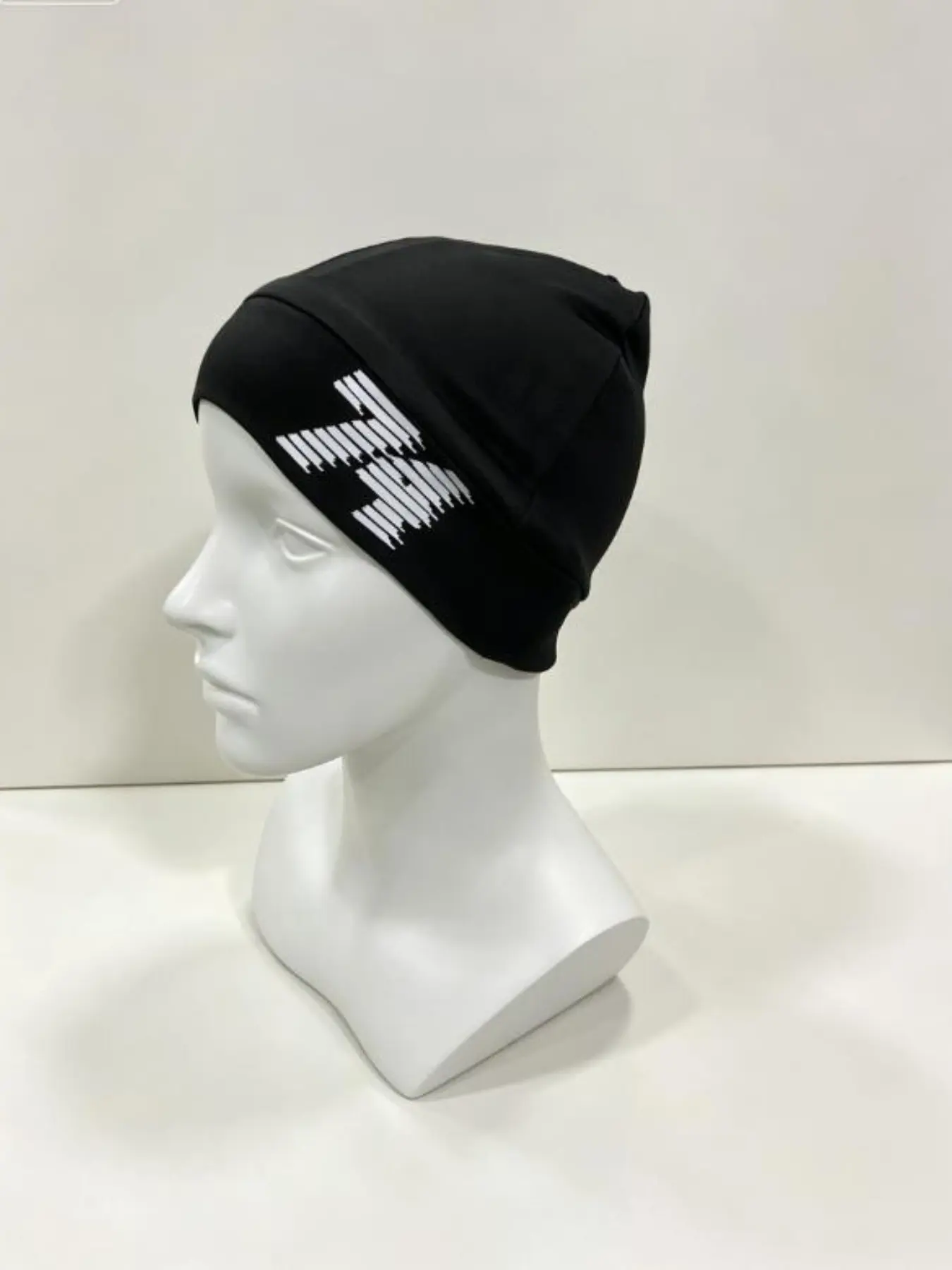 Spring Summer Sports Beanie Hat, Quick-Dry Breathable Thin Cold Cap, Street Style Contrast Stretch Knit Hat