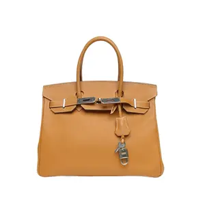 Pre-owned HERMÈS HERMES Birkin 30 Gold(37) Epsom P216955075