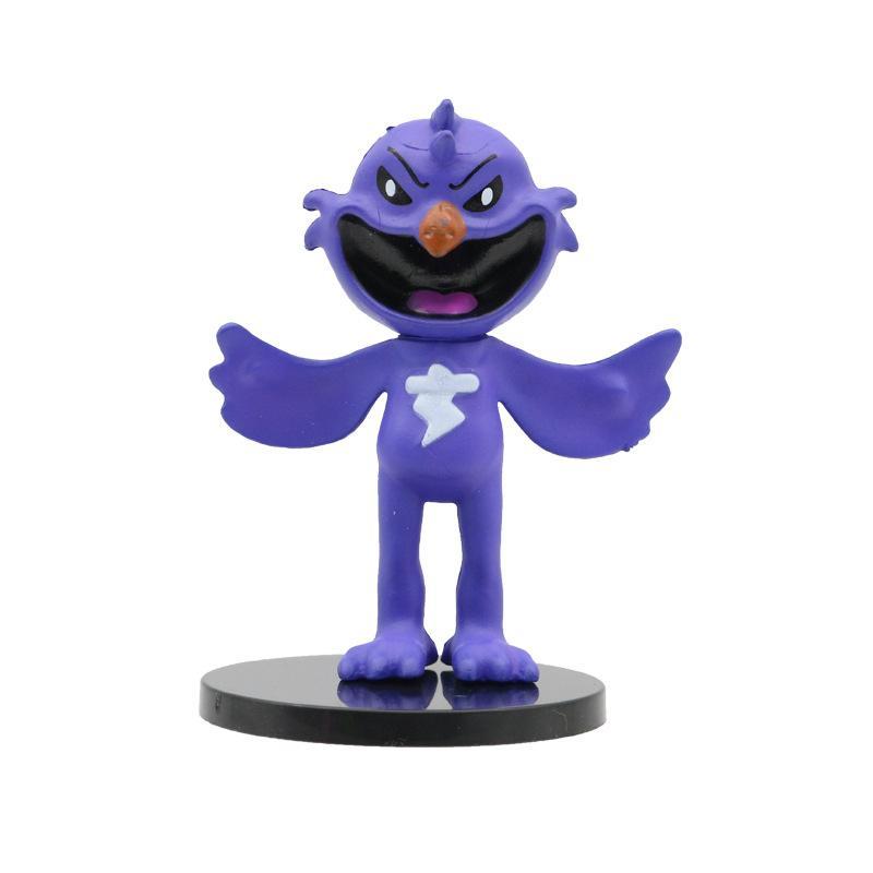 Nightmare Critters Chapter 4 Pianosaurus Doey Plush Yarnaby Toy Model Room Decoration Desktop Ornaments Birthdays Gifts Toys