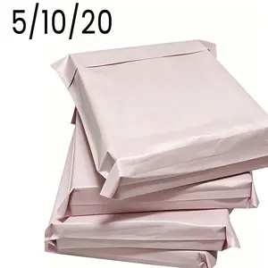 5/10/20 Pack Shipping Bags, Solid Color Thick Waterproof Packaging Bags, Poly Mailer Envelopes, Leak-Proof Tear-Resistant, Multi-Purpose for School Office