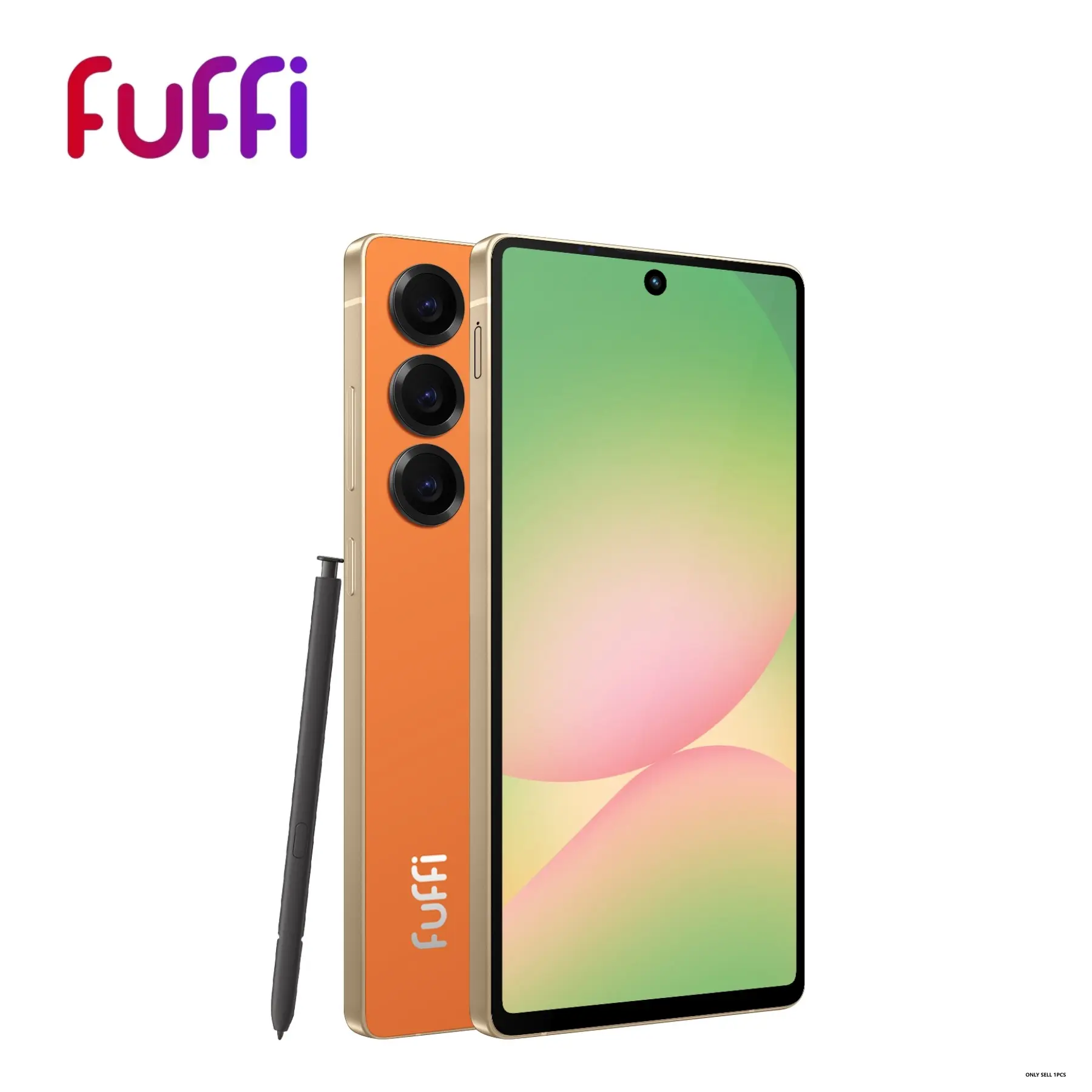 FUFFI smart phone, global 4G network, 6.8-inch ultra-clear screen, 3GB RAM, 32GB ROM, dual SIM dual standby, electronic stylus, 4100 mAh battery, 8MP + 20MP pixels, Android 12 phone