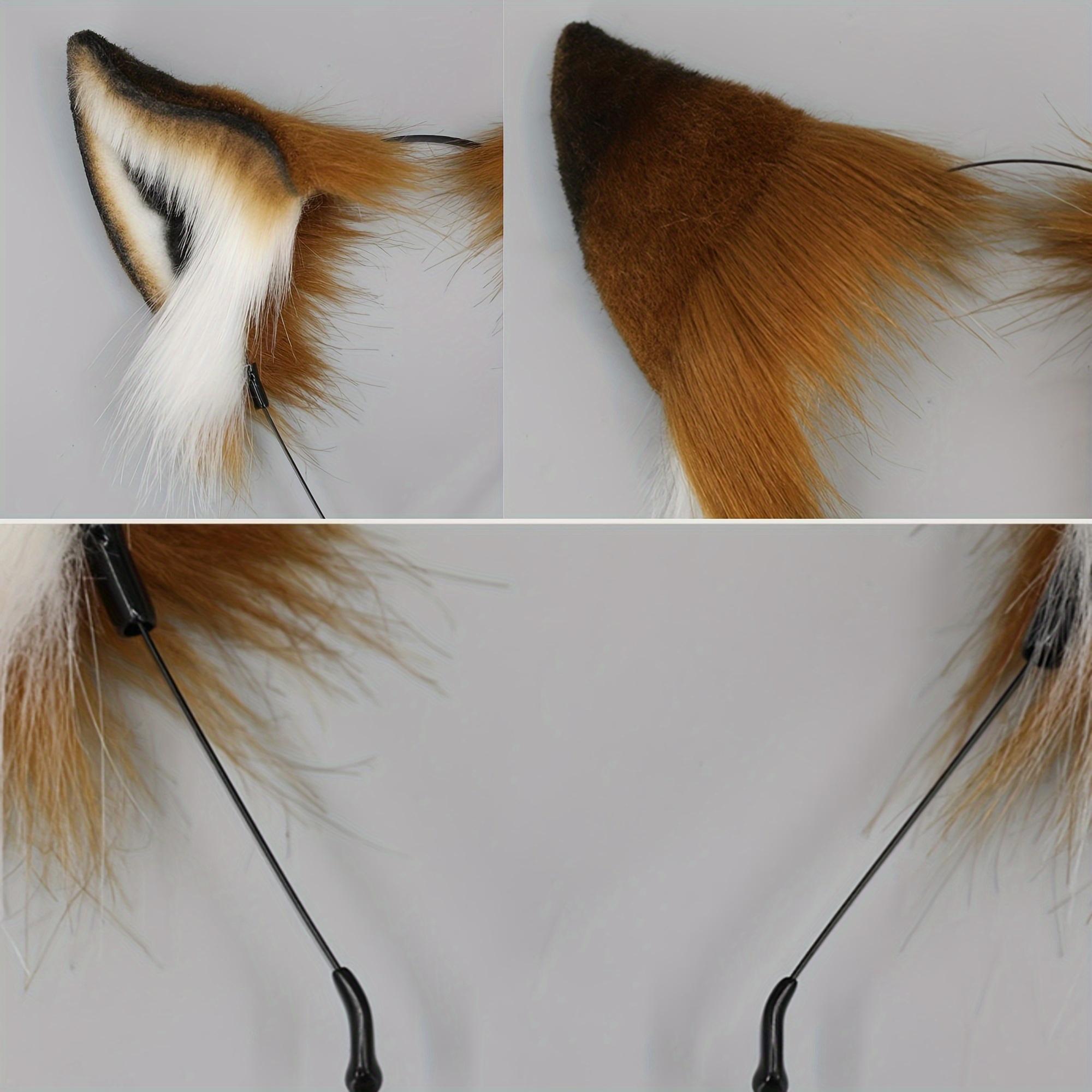 Nick Fox Imitation Fox Ears, Fluffy Fox Ears Headband  display picture 2