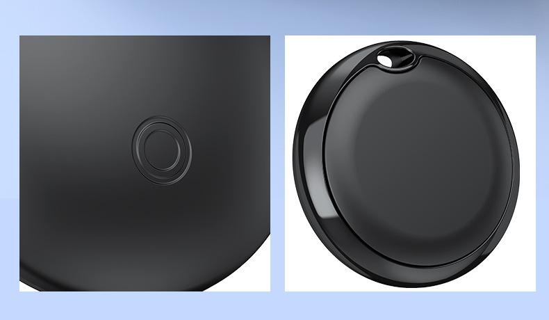 Ultra-Thin Smart AirTag GPS Tracker with Wireless Charging & IPX6 Waterproof, Reliable Anti-Lost Device for Keys Bags Wallets Luggage Pets Kids