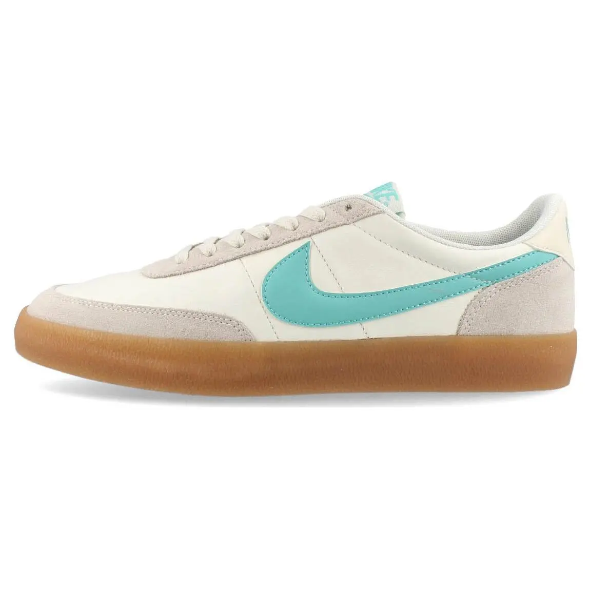 Men's Nike Killshot Leather Casual Low-Top Walking Shoes - Athletic Sports Trainer, White and Blue, Verifiable Global Authentication Credentials