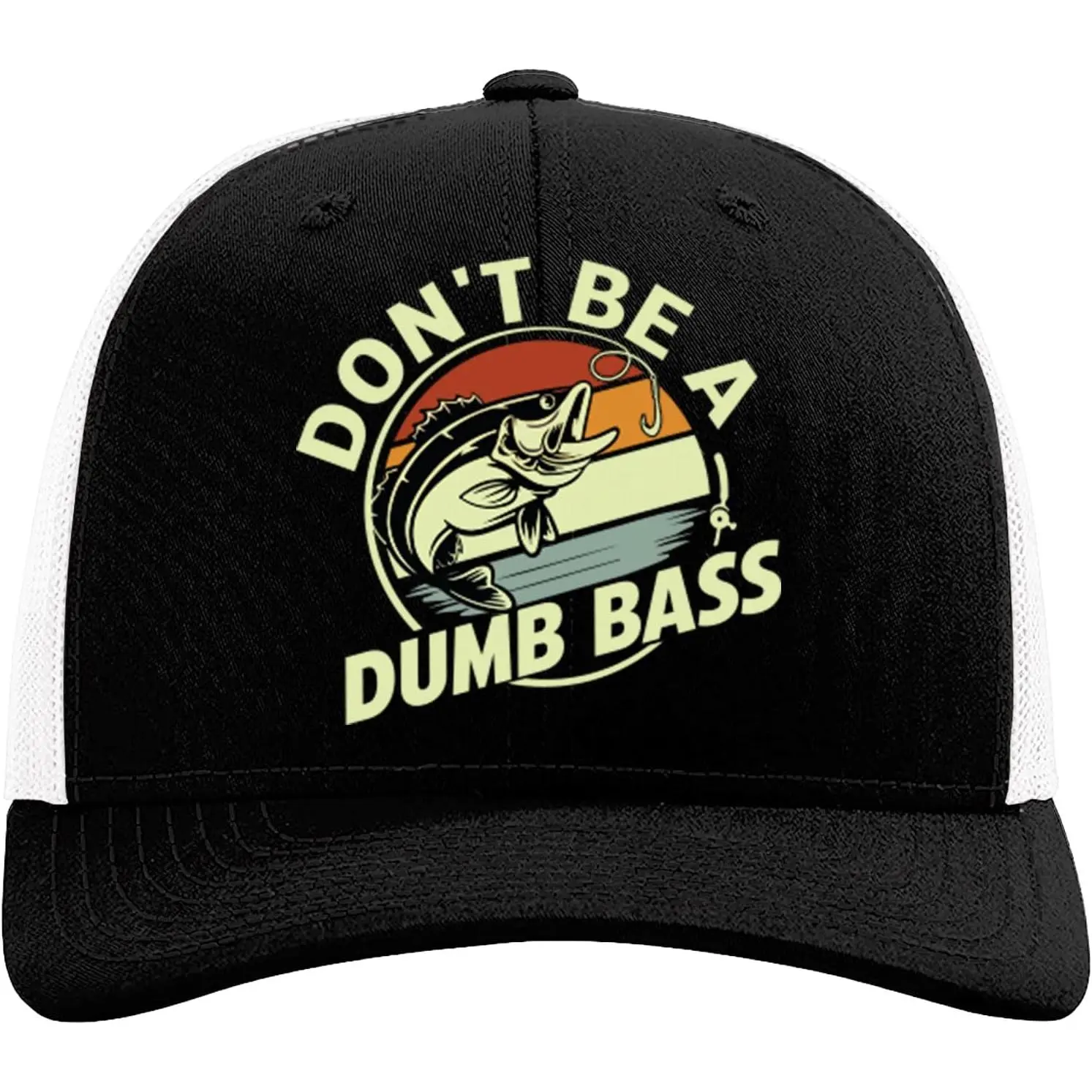 Fathers Day Fishing Gift for Men, Dad, Husband, Fisherman – Funny Fishing Hat, Trucker Hat for Boyfriend - Birthday Gift for Him, Father, Guys Who Love FishingGift.