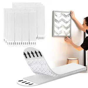24-Pairs Heavy Duty Sticky No-Damage Picture Hanging Strips