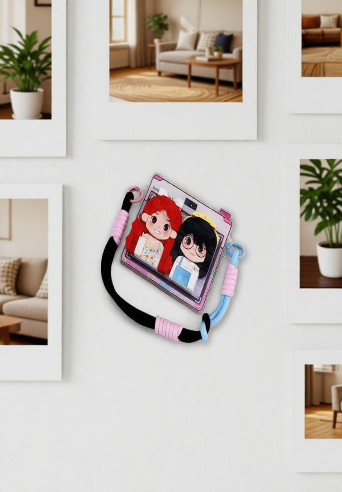 Refrigerator magnets with strong magnetic force that securely hold papers and photos without slipping these reliable magnets are essential for busy households