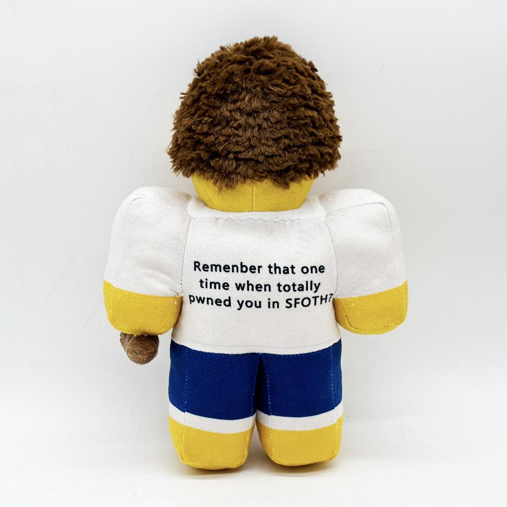 Forsaken Shedletsky Plush Toys Game Plushies Stuffed Toys Cuddly Kids Boys Girls Birthday Christmas Gifts 25cm