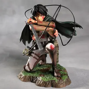 Anime Attack on Titan Figure Rival Ackerman Action Figure Ver. Levi PVC Action Figure Rivaille Collection Model Toys Gift
