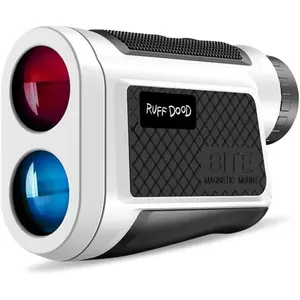 1000 Yards Golf Laser Rangefinder with Magnetic, Slope Compensation, USB-C Rechargeable Battery for Golf