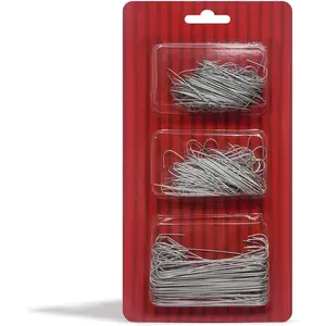 300 Pack of Silver Ornament Hooks Christmas Tree Decorating Hooks- Metal Wire Ornament Hooks for Christmas Tree Decoration Hanging (Silver) (Happy Holidays!!)fidget toys