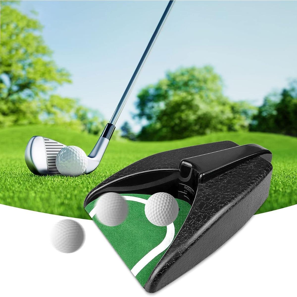 Golf Putting Returner without Battery, 1 Count Portable Golf Putting Returner, Golf Automatic Putting Cup, Training Accessories for Daily Use, Golf Accessory, Golf Equipment