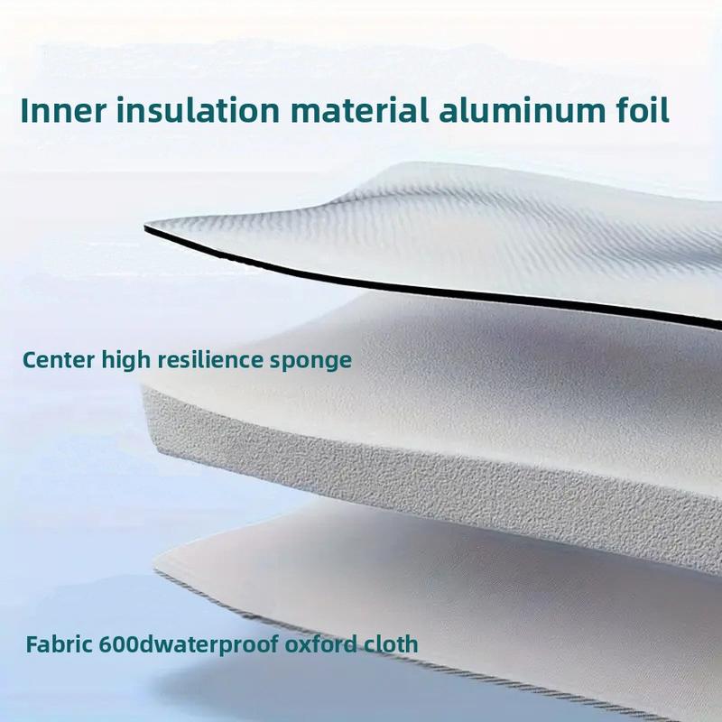 Outdoor Waterproof Cat House for Strays Winter Insulated Shelter Made of Oxford Fabric Windproof Rainproof with Removable Cushion All Weather Feral Cat Shelter