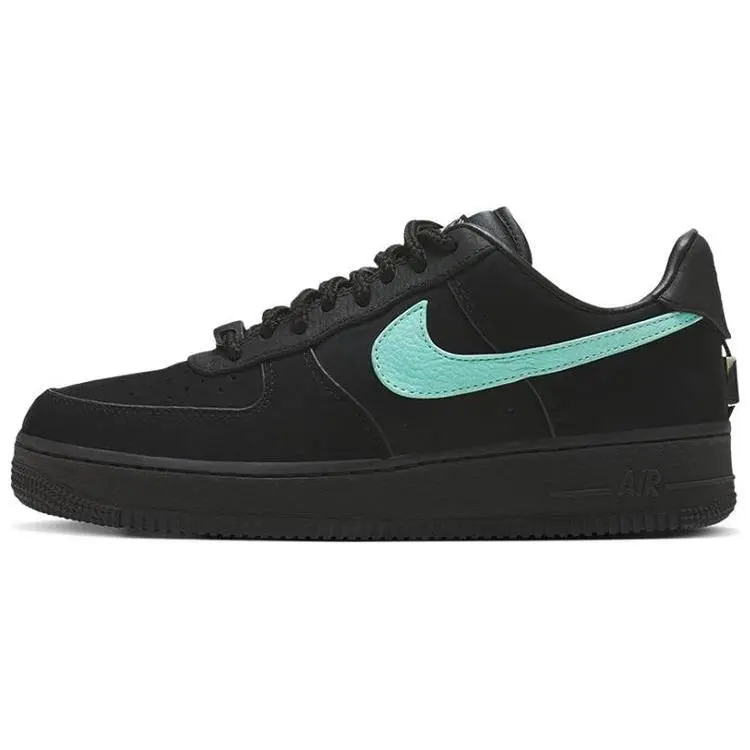 Nike x Tiffany & Co. Air Force 1 “1837” Leather Low-Top Sneakers for Men and Women Verifiable, with credentials and supporting global authentication