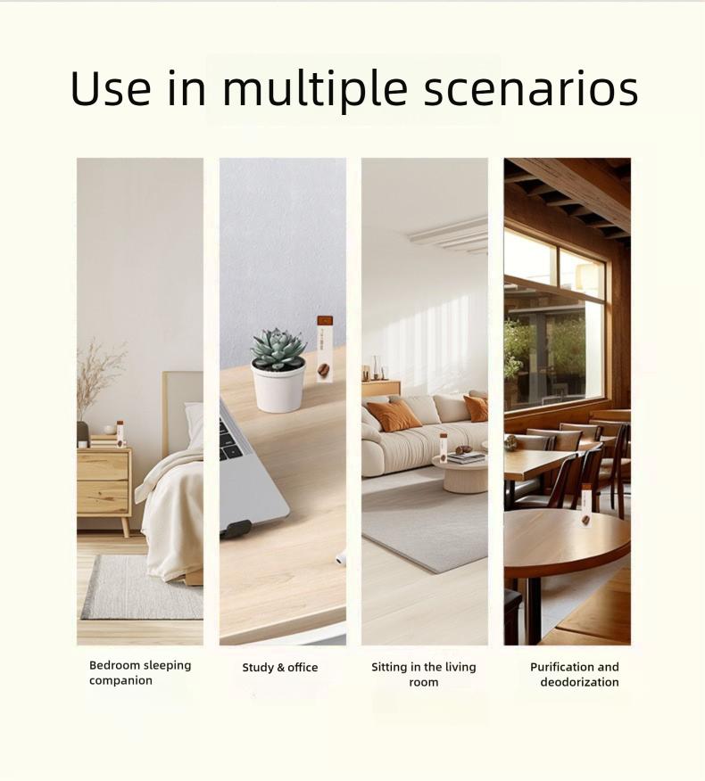 Portable Pocket Coffee Incense Sticks with Built-in Fragrance Jack for Home Business Travel Cafes Offices Compact Adorable Design【where can i buy this product tiktok shop】 aromatherapy