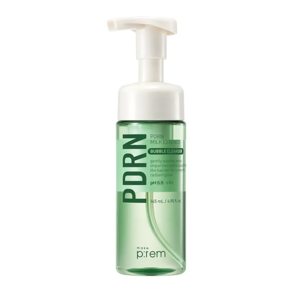 MAKE P:REM PDRN Milk Essence Bubble Cleanser, 4.90 fl.oz. (145mL) MAKE P:REM PDRN Milk Essence Bubble Cleanser, 4.90 fl.oz. (145mL)