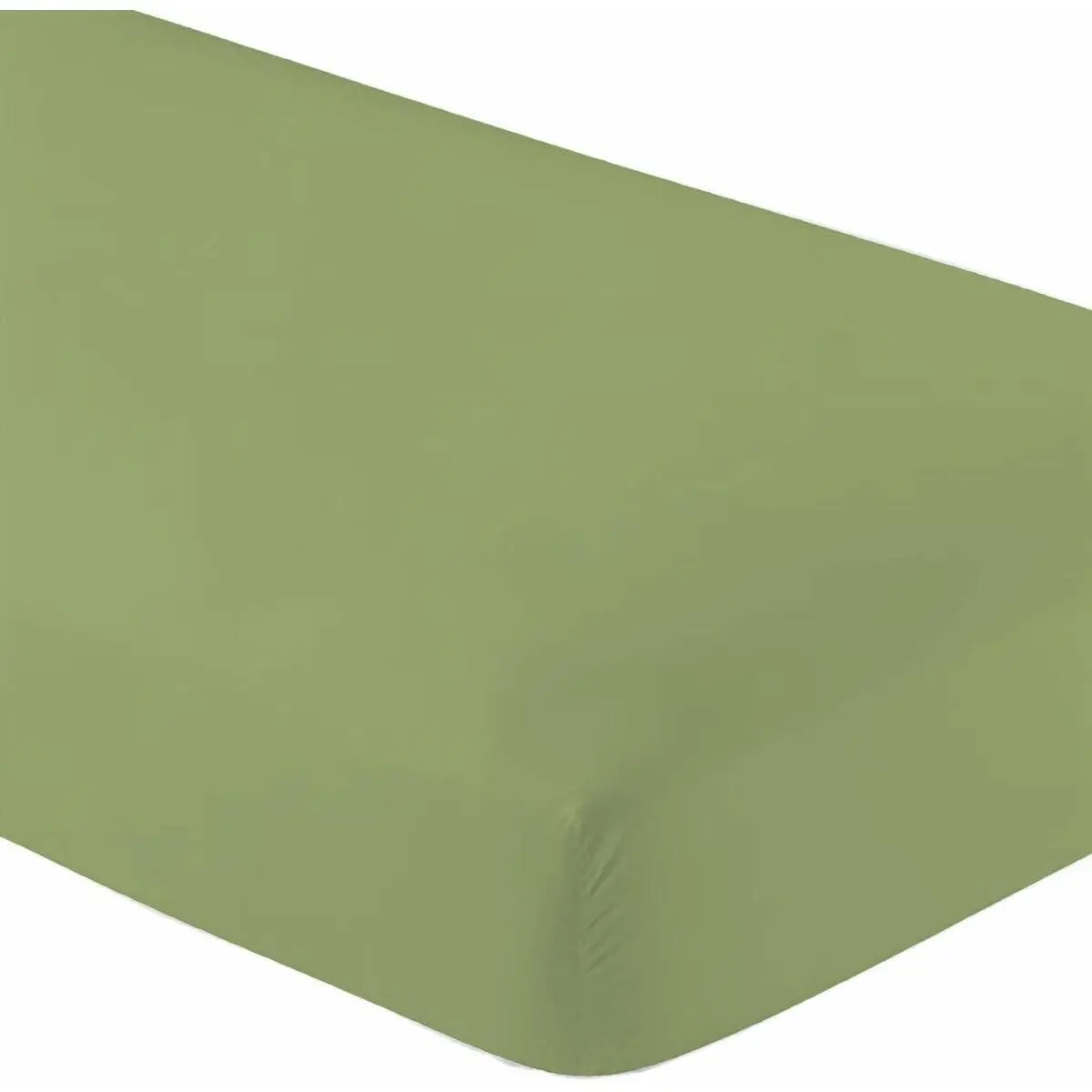 Microfiber  XL Fitted Bottom Bed Sheets 1800 Ultra Soft and Comfy - 15" Deep Pocket, 39" x 80"  for Extra Long Dorm Room,  & Split   Adjustable Beds (Sage Green, TXL)