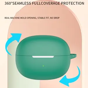 Flexible Guard Silicone Machine Mold Opening Protective Housing Full Coverage Protection For SHOKZ OpenDots ONE Earphone Shockproof Cover Scratch Resistant Sleeve Daily Use