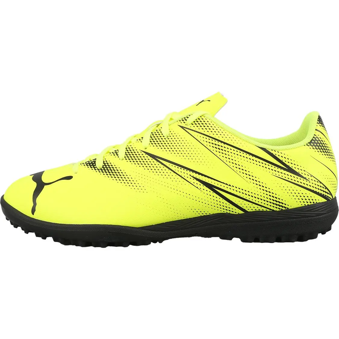 PUMA Attacanto Round Toe Comfortable TT (Rubber Studs) Durable Breathable Soccer Shoes 107478-07
