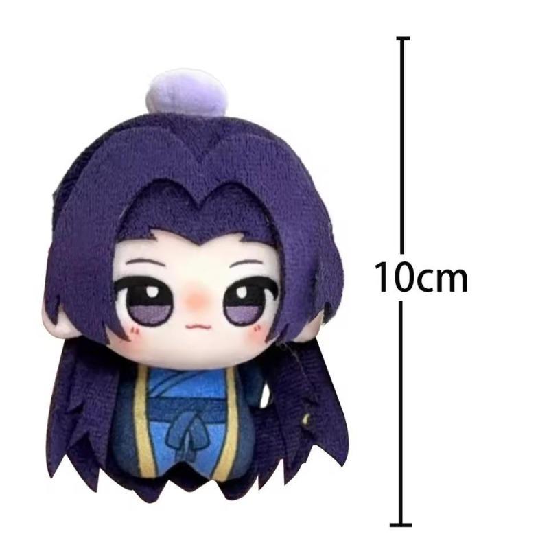 The Apothecary Diaries Maomao & Jinshi 10cm Plush Set Viral Anime Collectible Stuffed Dolls Unique Gift for Fans mini plush