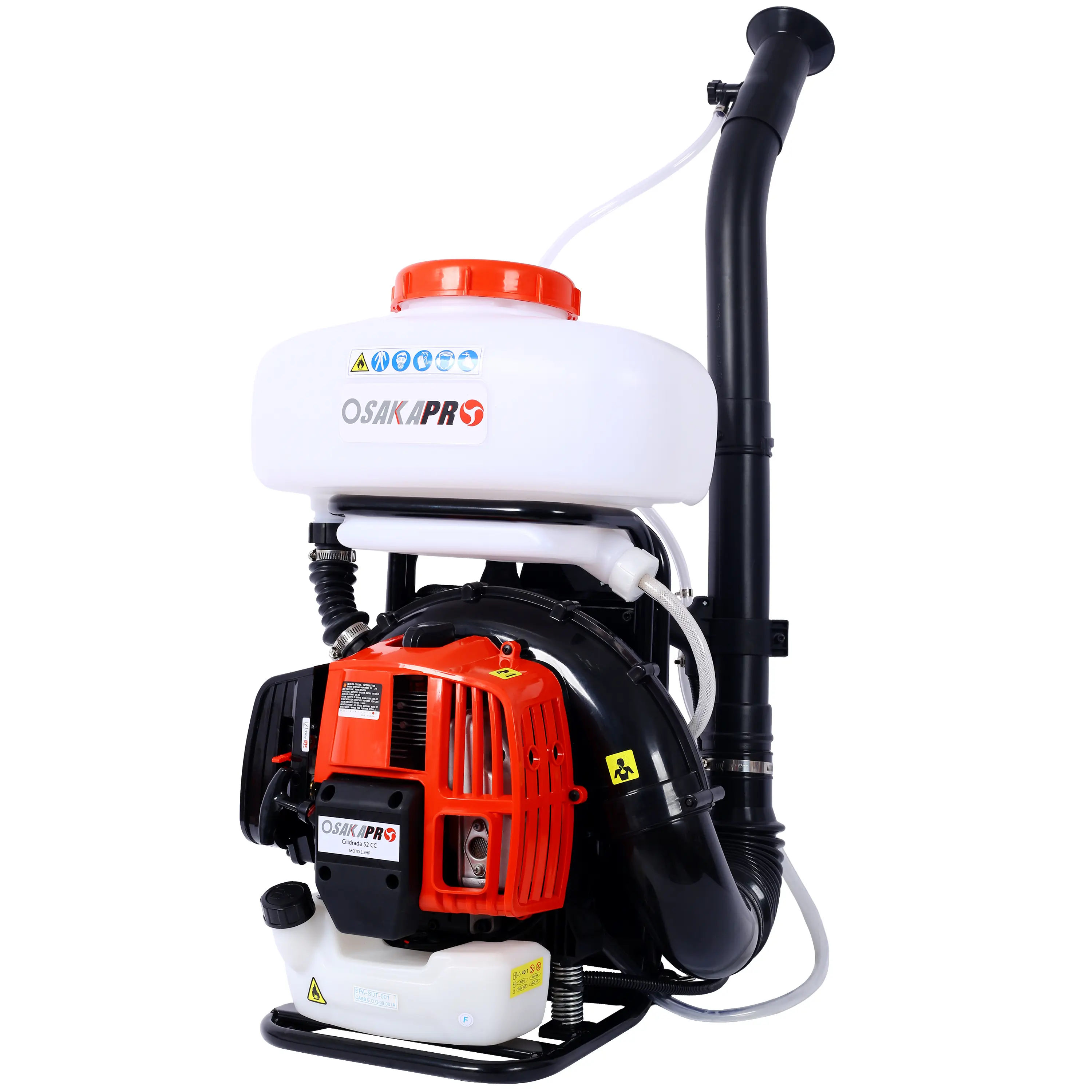 ARCH 51.7cc Gasoline Powered Backpack Mosquito Fogger Mister Duster Cold Fogger Sprayer Blower Machine with 14L Tank for Garden Spraying, EPA Compliant Outdoor Pest Control Equipment, Home Furniture and Household Product Search Terms