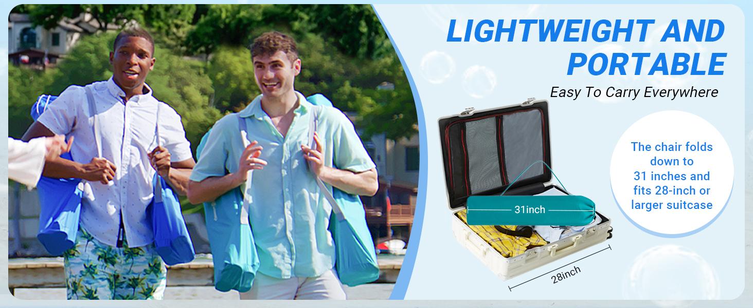 KingCamp Low Beach Chair, High Back Folding Camping Chair for Adults, Oversized Breathable Mesh Seat, 300lbs Heavy Duty Portable Chair with Cup Holder & Storage Pockets for Beach, Outdoor