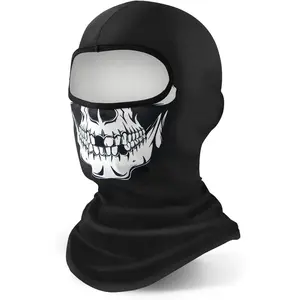 Balaclava Ski Mask for Men, Summer Face Mask for Motorcycle Helmets, Dirt Bike Accessories Neck Gaiter, Bandanas