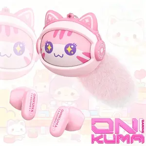 Onikuma Wireless TWS Earbuds, Fashionable Design, Gaming Mode, Low Latency, Active Noise Cancellation, Touch Control, Compatible with Devices