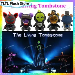 2026 hot item New Game Five Night Plush Toy The Living Tombstone Game Music Band Soft Stuffed Fans Peripheral Present Doll Pillow Toys Peluche