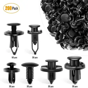 Nilight 200 Pcs Car Push Retainer Clips Kits For GM Ford Chrysler fathersdaygift