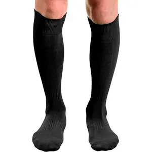 Cotton Terry-Cushioned Knee High Baseball Softball Multi-Sports Socks, 1 Pair