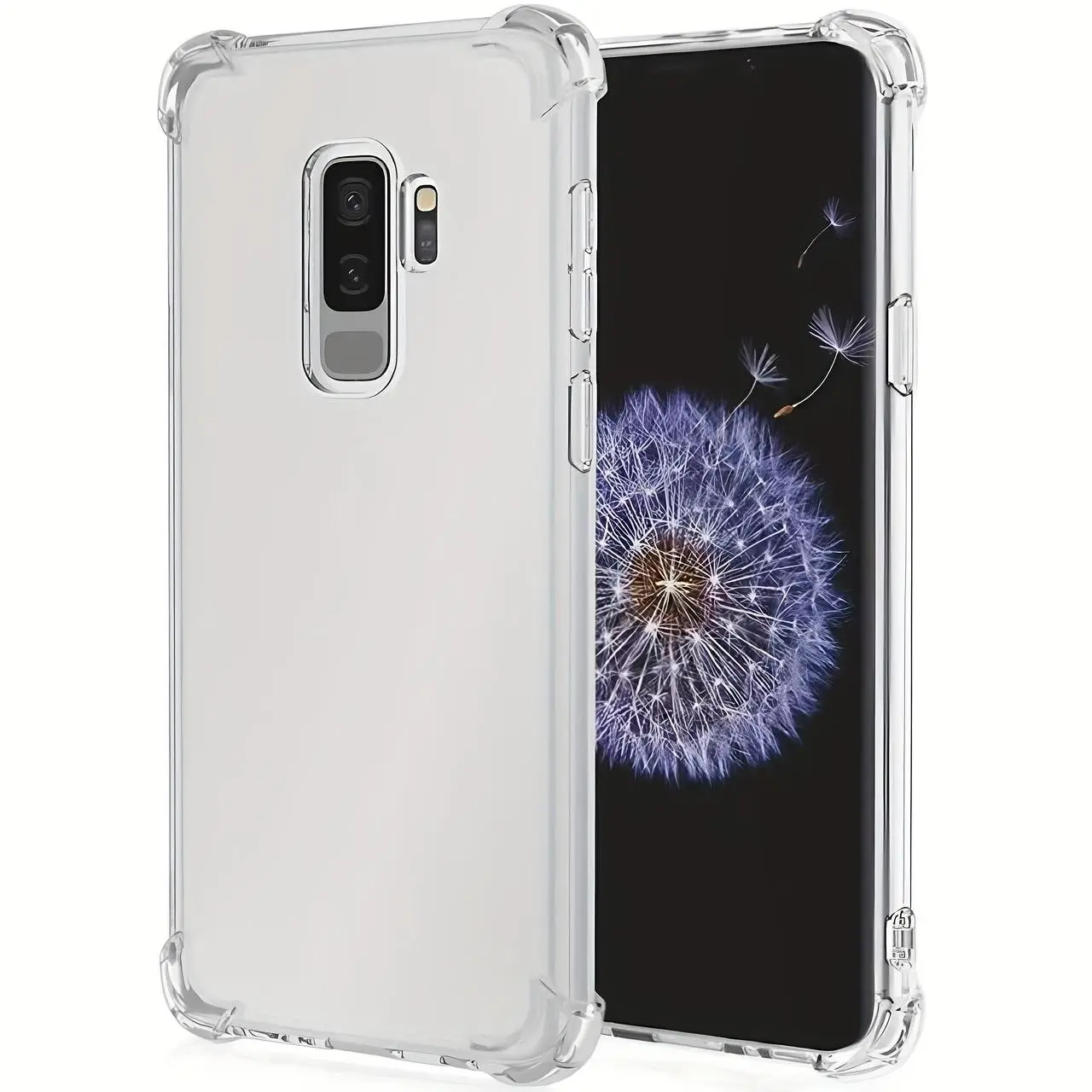 Phone Case - for Samsung Galaxy S9 S9 Plus, Shockproof Soft Non-Yellowing TPU Transparent Protective Case