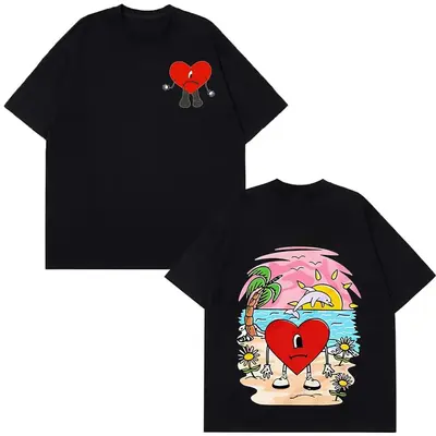 bad bunny t shirt dress Rabbit Bad Bunny Bichiyal Hoodie Bad Bunny T Shirt Dress Outlet