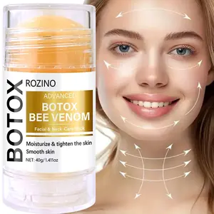 40g Botulinum Peptide Face Neck Care Stick, Hydrates and Tightens Skin, Smooths Fine Lines, Ideal for Mature and Loose Skin