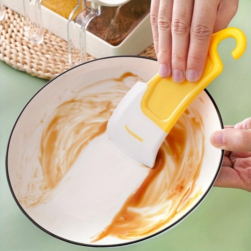 5/3/2/1pc, Multifunctional Cleaning Scraper, Silicone Scraper, Kitchen Cleaning Soft Scraper, Remove Oil Stains from Pots, Pans, Stoves, Soft Head Cleaner, Soft Silicone Scraper, Suitable for Cleaning Oil Stains And Water Stains